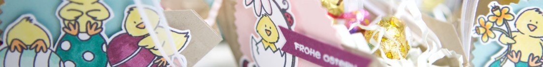 Osterkörbchen - Ostergoodies mit Stampin Up!