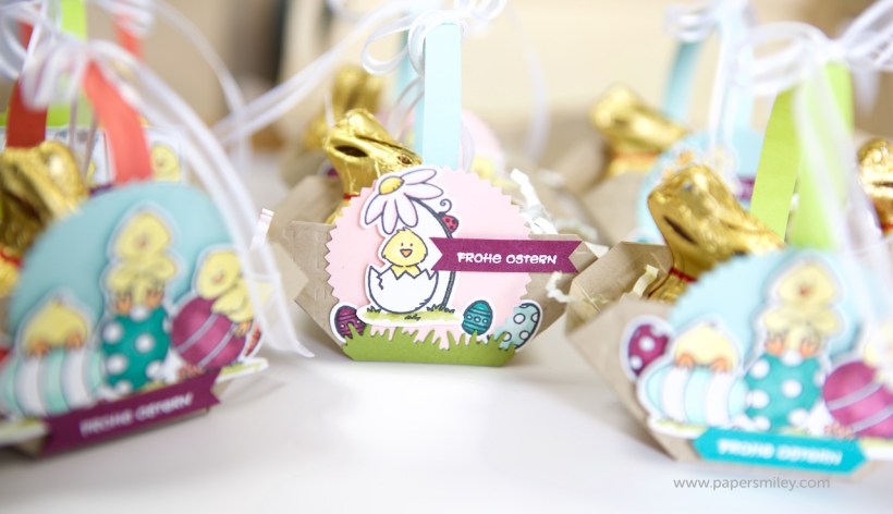 Osterkörbchen - Ostergoodies mit Stampin Up!