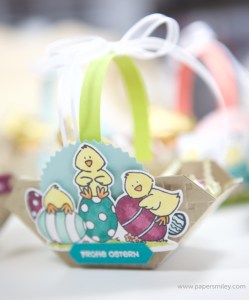 Osterkörbchen - Ostergoodies mit Stampin Up!