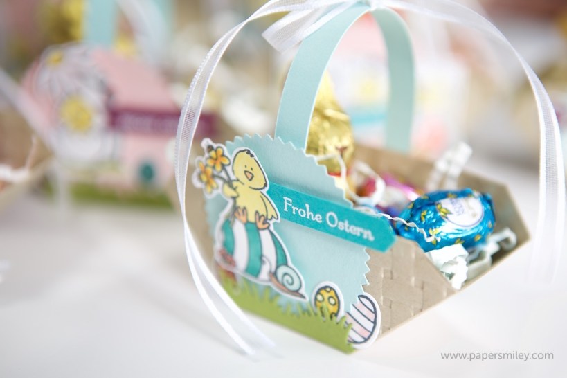 Osterkörbchen - Ostergoodies mit Stampin Up!