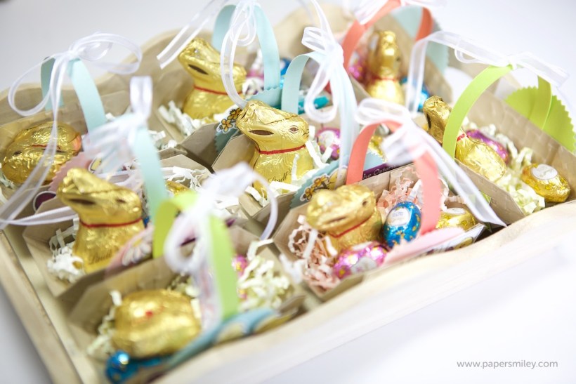 Osterkörbchen - Ostergoodies mit Stampin Up!