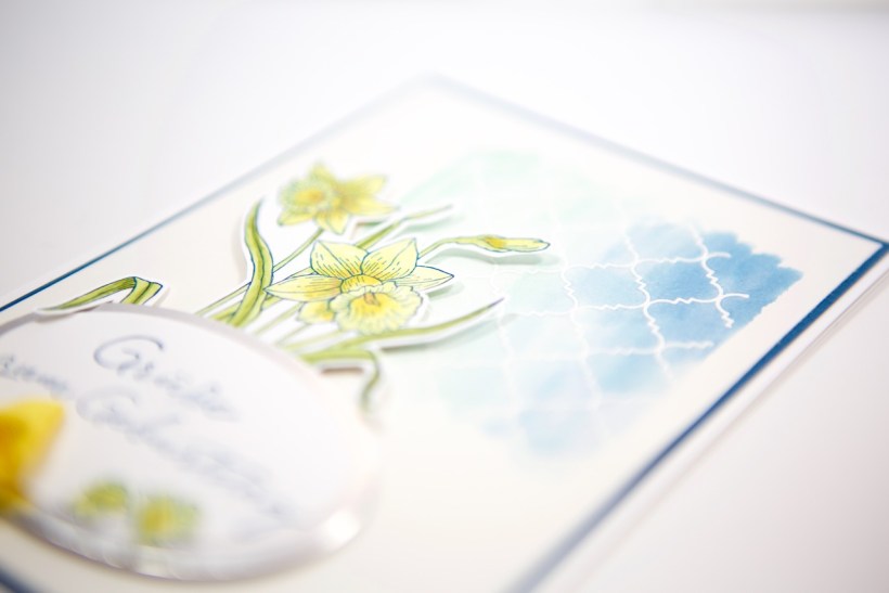 Frühlings-Geburtstagskarte mit Stampin' Up!