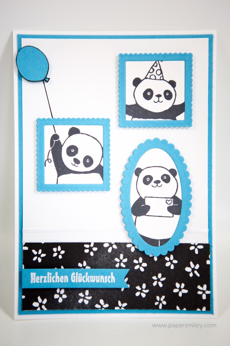 Karte mit Bilderrahmen mit Stampin' Up!