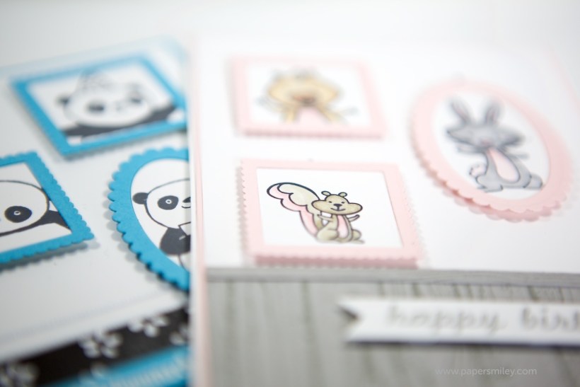 Karte mit Bilderrahmen mit Stampin' Up!