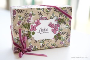 Schokopräsent mit Stampin' Up!