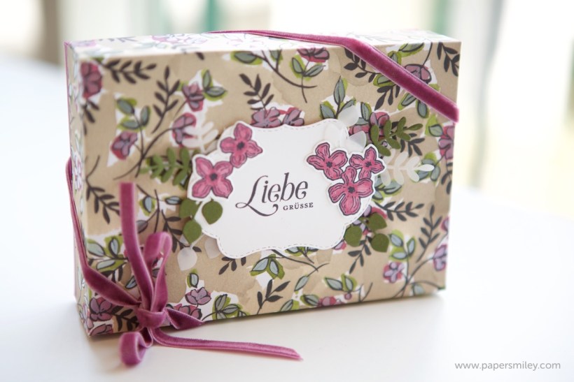 Schokopräsent mit Stampin' Up!