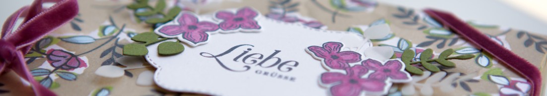 Schokopräsent mit Stampin' Up!