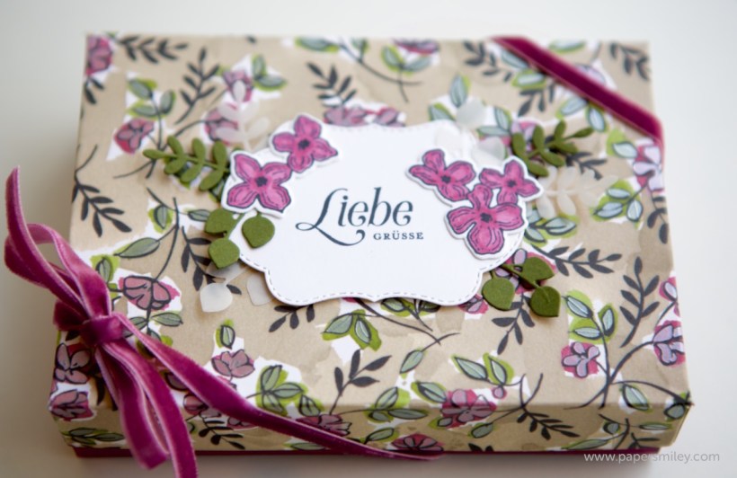 Schokopräsent mit Stampin' Up!