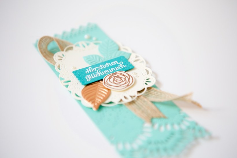 Zauberhafte Anhänger von Stampin' Up!