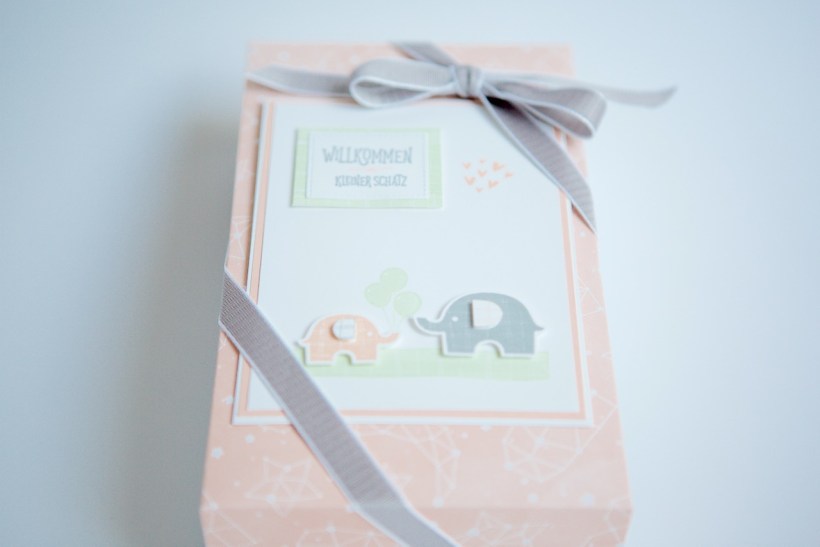 Baby-Geschenk mit Stampin' Up!