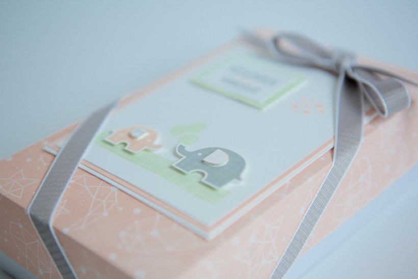 Baby-Geschenk mit Stampin' Up!