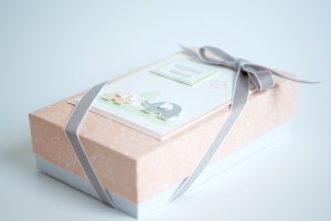 Baby-Geschenk mit Stampin' Up!