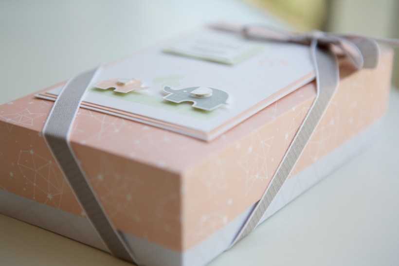 Baby-Geschenk mit Stampin' Up!