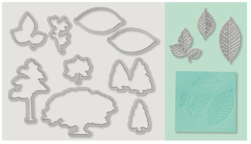 Framelits Starke Wurzeln von Stampin' Up!