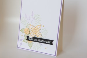 Geburtstagskarte mit Pop of Petals von Stampin' Up!