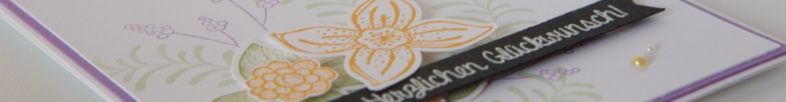 Geburtstagskarte mit Pop of Petals von Stampin' Up!