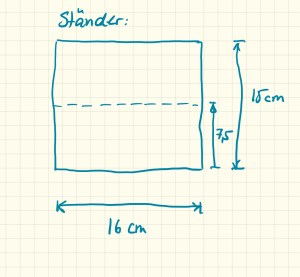 Tischkalender mit Stampin‘ Up!