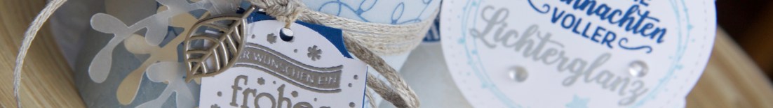 Kerzentrio mit Stampin' Up!