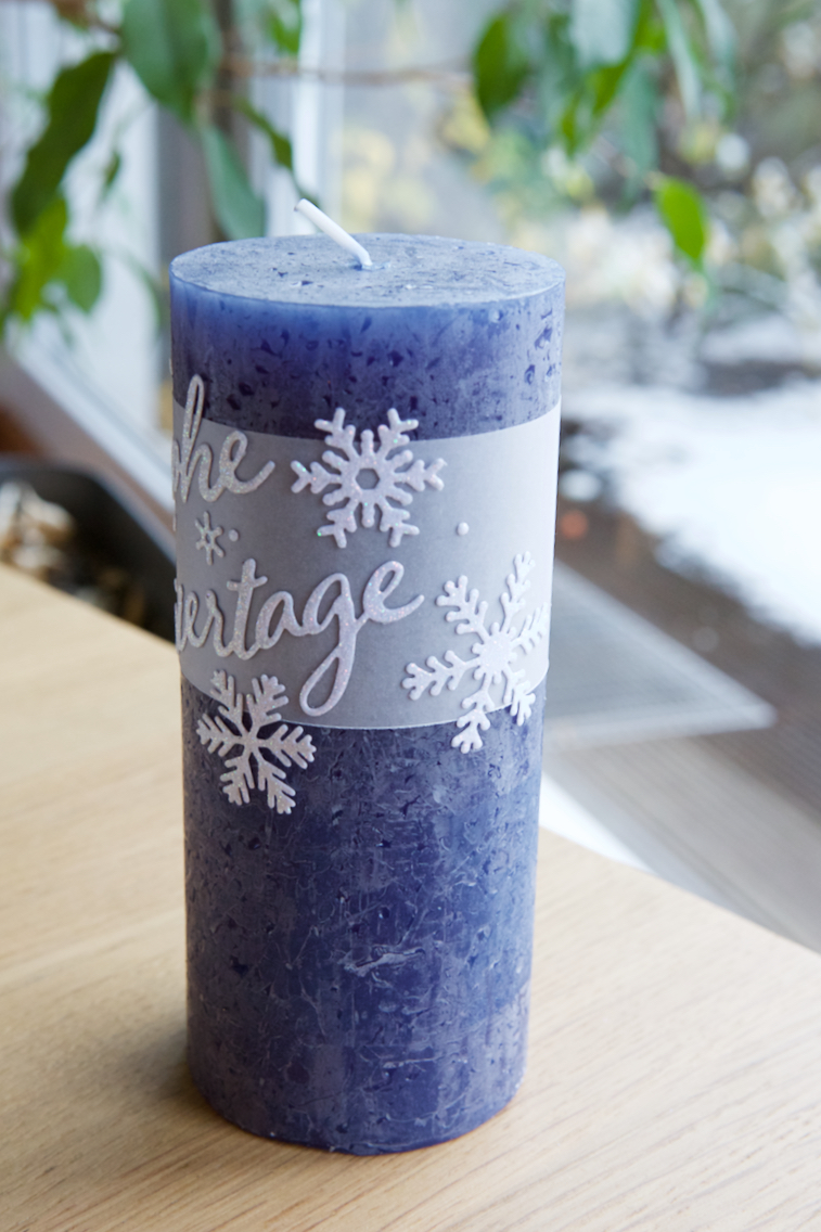 Kerzentrio mit Stampin' Up!