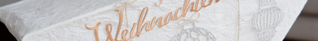 Weihnachtsstern-Lampe mit Stampin' Up!