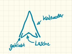 Tischkalender mit Stampin‘ Up!