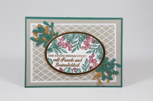 Besinnliche Karte mit Stampin' Up!