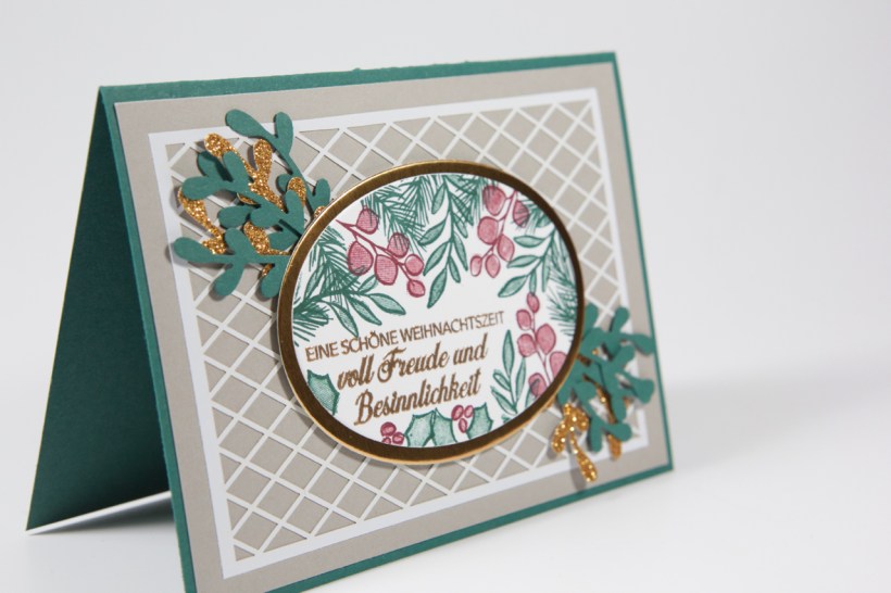 Besinnliche Karte mit Stampin' Up!