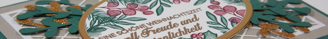 Besinnliche Karte mit Stampin' Up!