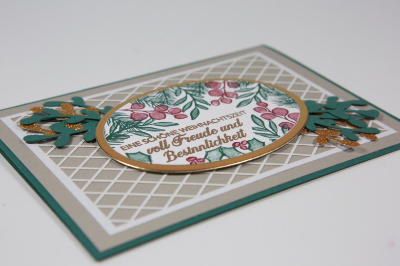 Besinnliche Karte mit Stampin' Up!