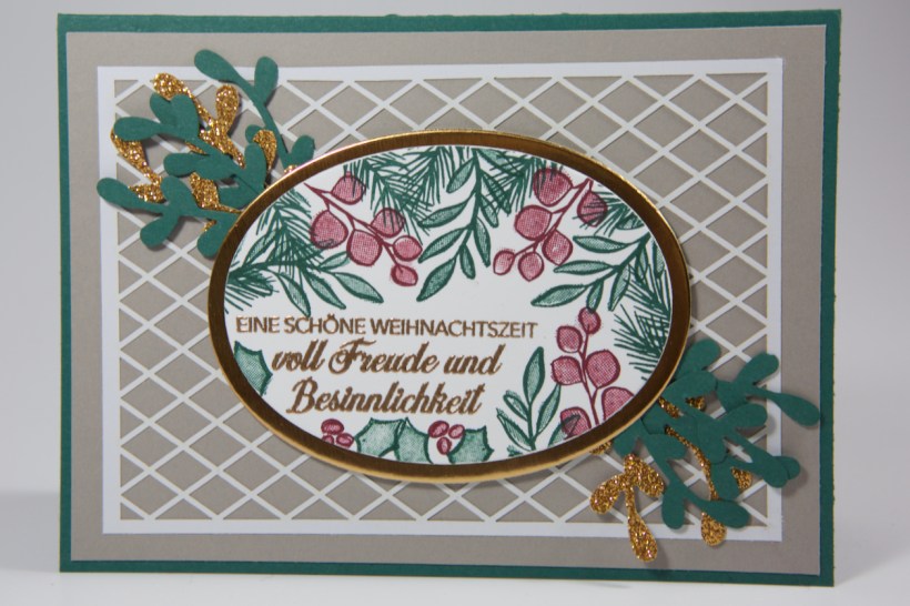 Besinnliche Karte mit Stampin' Up!