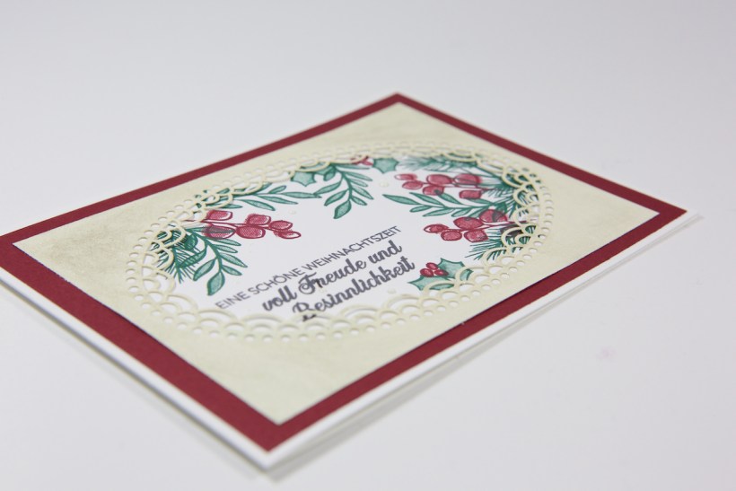 Besinnlicher Advent von Stampin' Up!