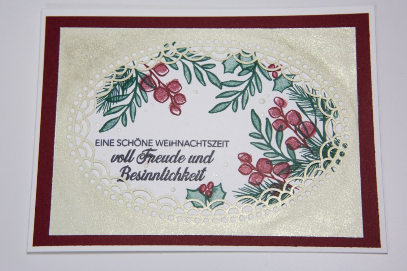 Besinnlicher Advent von Stampin' Up!