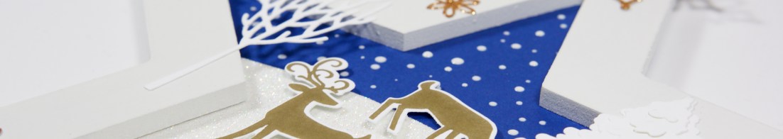 Fensterdeko-Stern mit Material von Stampin' Up!