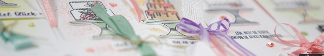 Geburtstagsanhänger mit Stampin' Up!