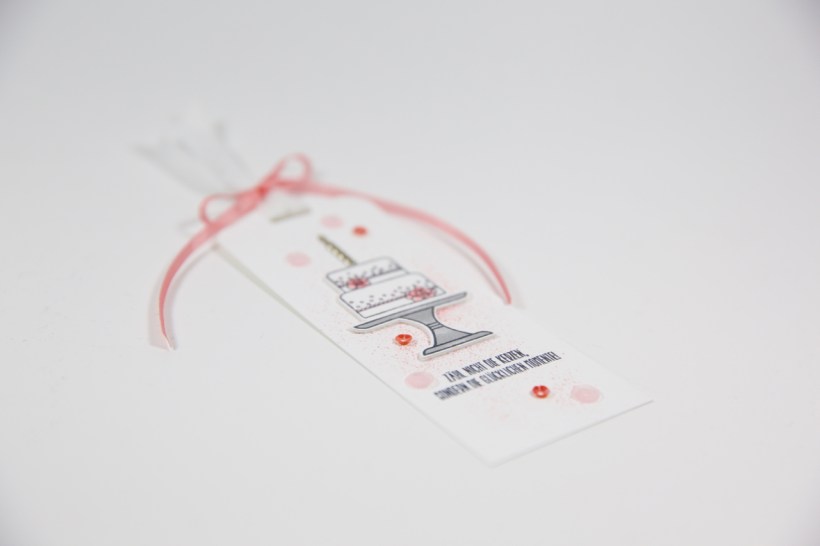 Geburtstagsanhänger mit Stampin' Up!