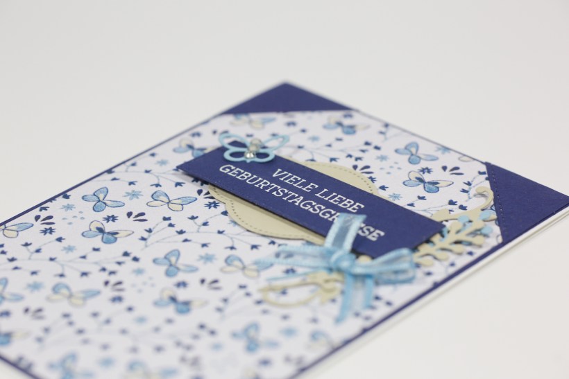 Notizbuchkarten mit Stampin' Up!