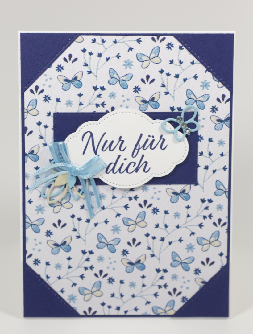 Notizbuchkarten mit Stampin' Up!