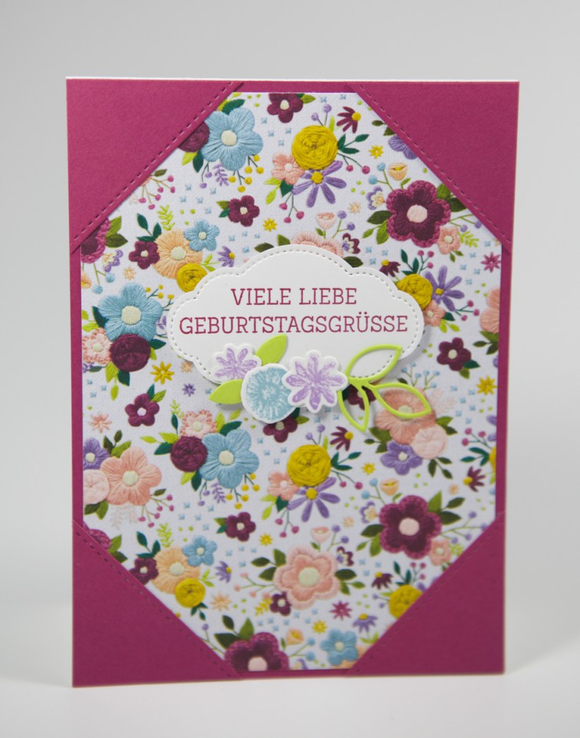 Notizbuchkarten mit Stampin' Up!