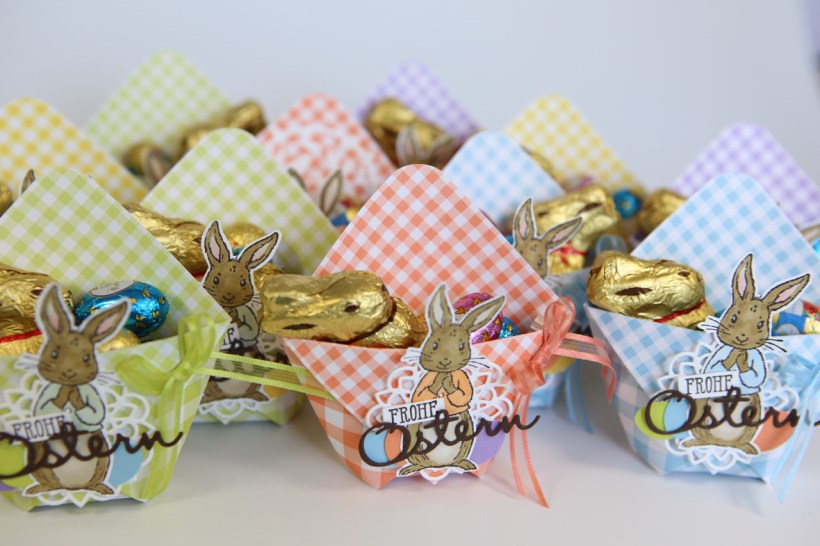 Osterkörbchen mit Stampin' Up!