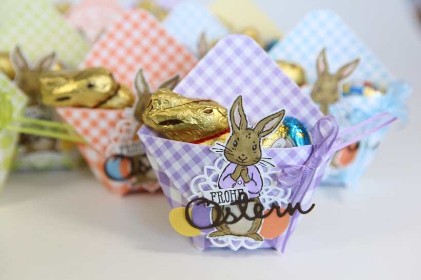 Osterkörbchen mit Stampin' Up!