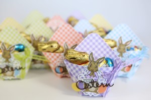 Osterkörbchen mit Stampin' Up!