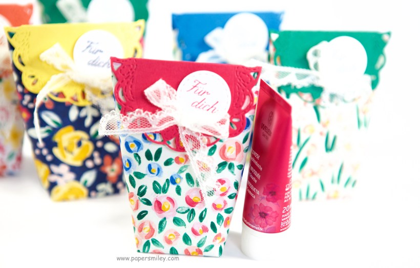 Goodiebags aus Designerpapier von Stampin' Up!