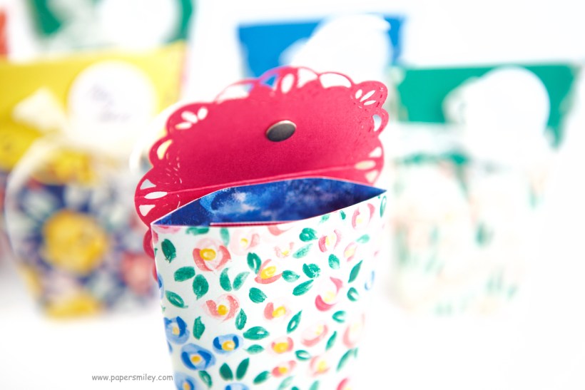 Goodiebags aus Designerpapier von Stampin' Up!