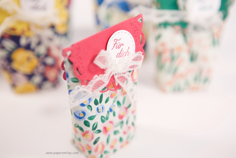 Goodiebags aus Designerpapier von Stampin' Up!