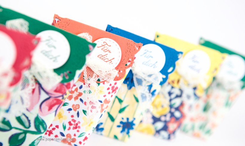 Goodiebags aus Designerpapier von Stampin' Up!