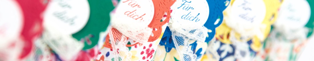 Goodiebags aus Designerpapier von Stampin' Up!