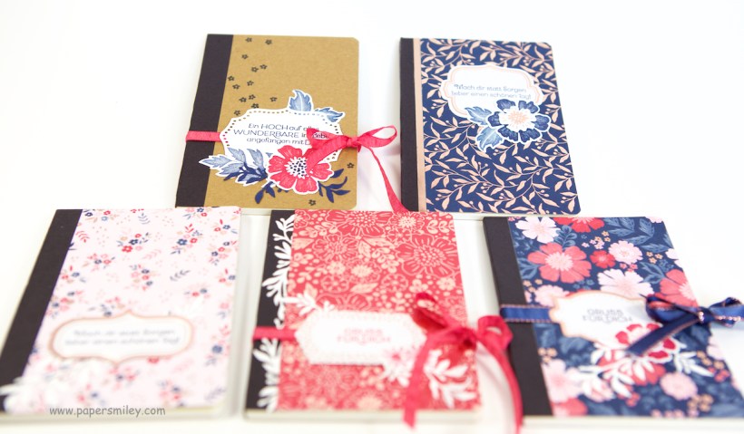 Notizbüchlein mit Alles Wunderbare Medley von Stampin' Up!