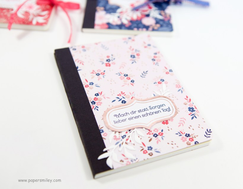 Notizbüchlein mit Alles Wunderbare Medley von Stampin' Up!