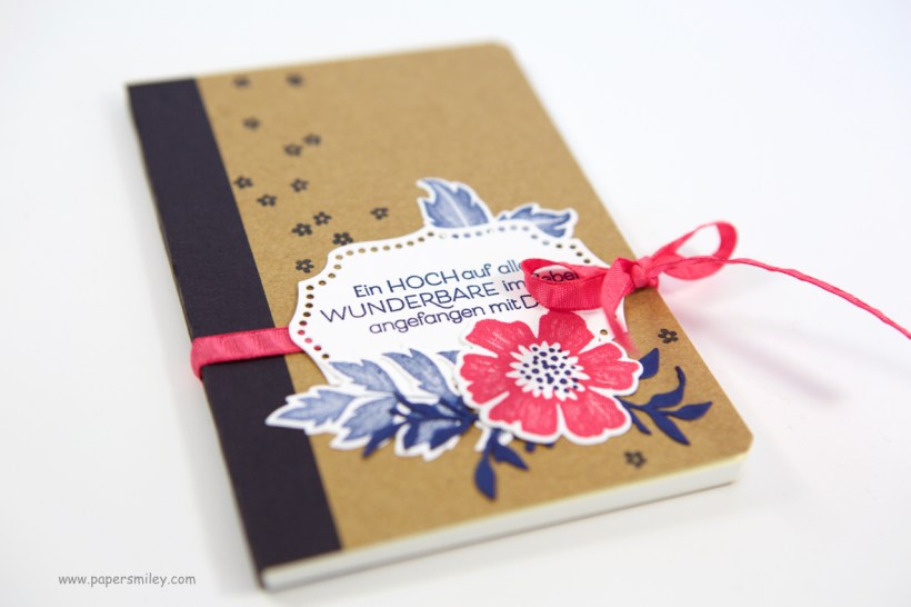 Notizbüchlein mit Alles Wunderbare Medley von Stampin' Up!