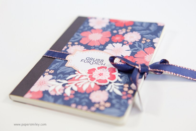 Notizbüchlein mit Alles Wunderbare Medley von Stampin' Up!